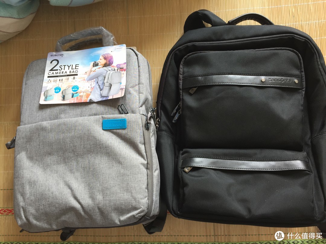 测了个包——【轻众测】ELECOM 宜丽客 双肩旅行摄影包