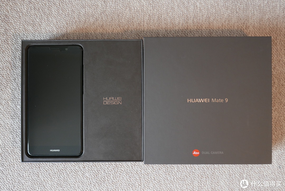 莱卡双摄是否进步：HUAWEI 华为 Mate 9 智能手机 简单开箱和对比