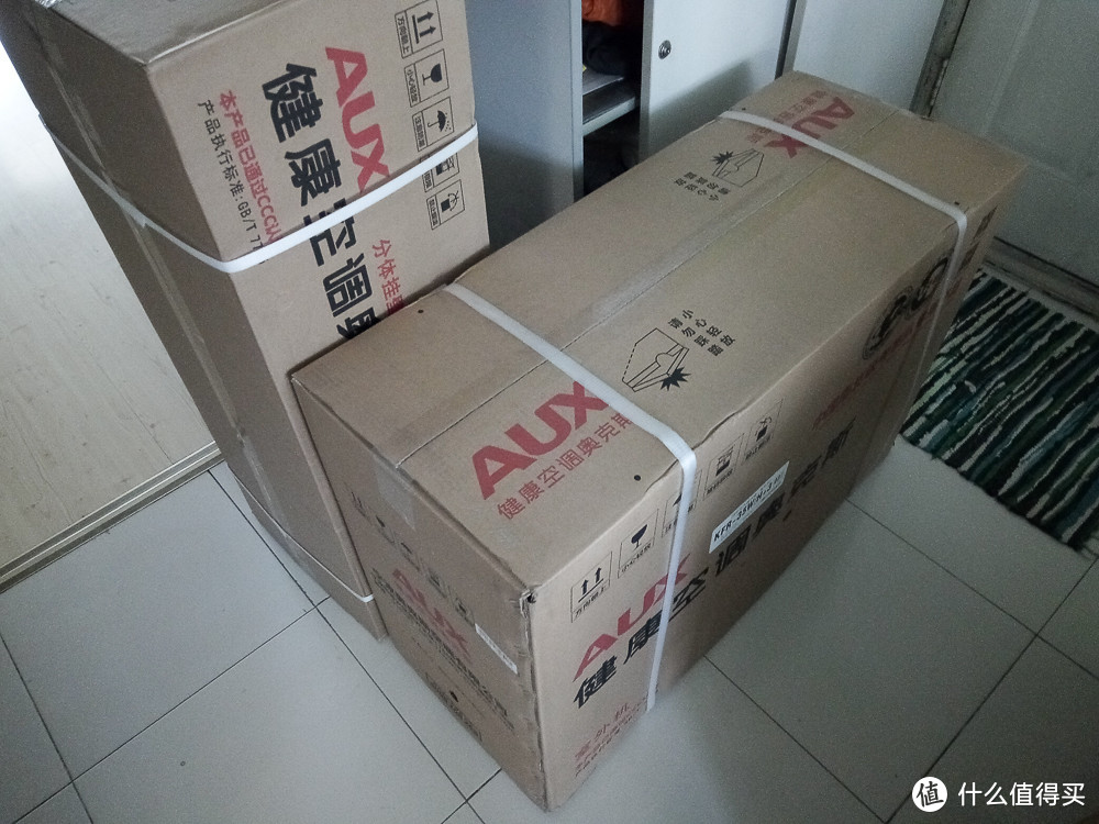 冷暖都很快 — AUX 奥克斯 HFY系列 KFR-35GW/HFY+3 冷暖定频挂机空调 已经历冬夏2季