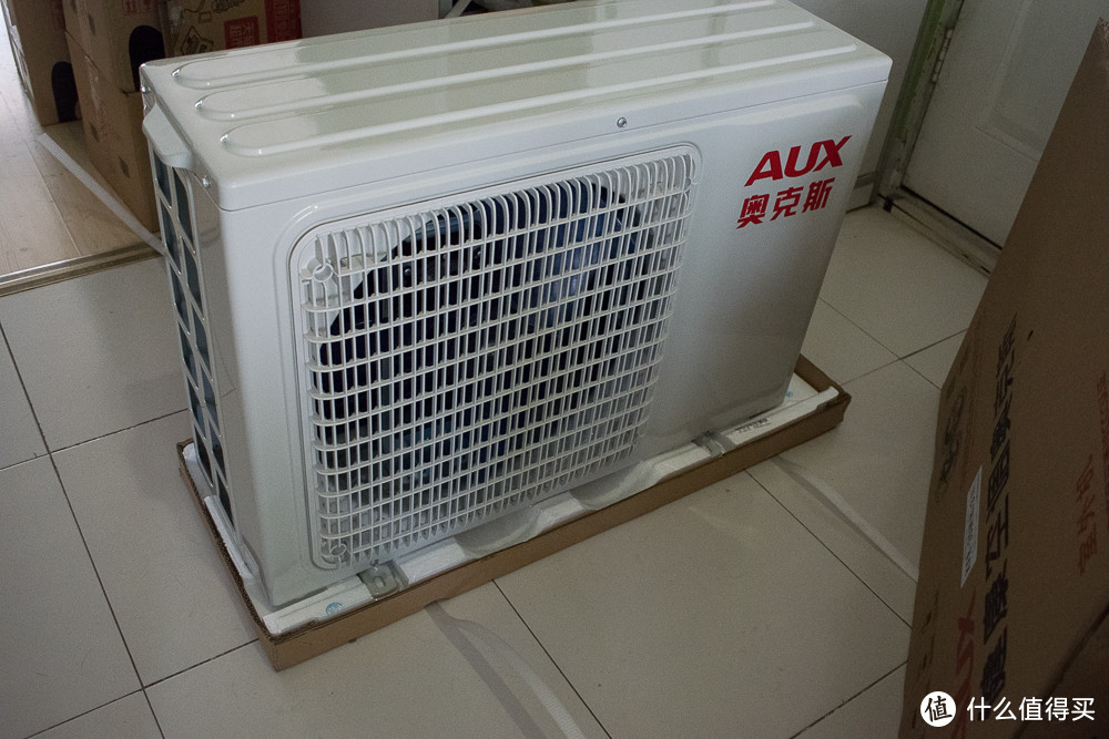 冷暖都很快 — AUX 奥克斯 HFY系列 KFR-35GW/HFY+3 冷暖定频挂机空调 已经历冬夏2季