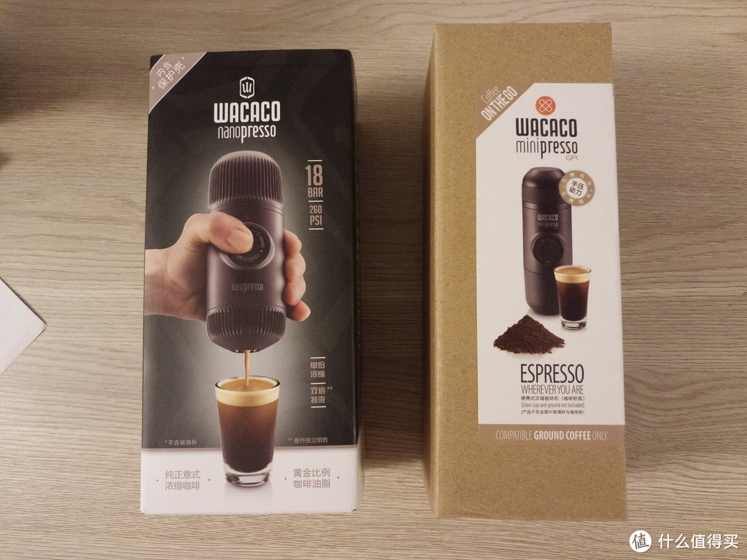 WACACO Nanopresso 便携式咖啡机 minipresso升级版 使用感受