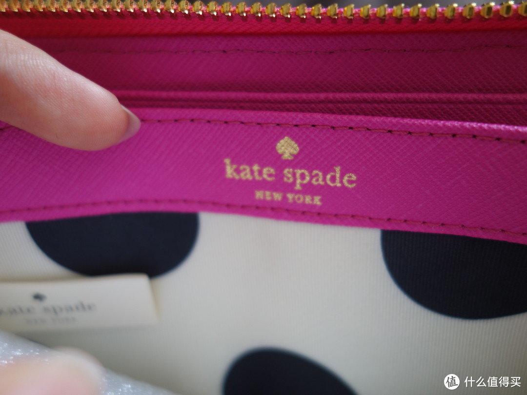 包治百病之Kate spade New York Carlisle cedar street lacey 钱包晒单