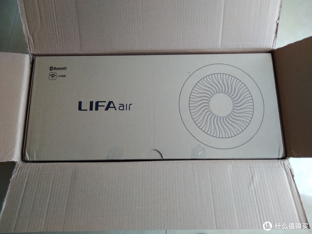 买值618投稿活动奖品：LIFAair LA350 全智能空气净化器 开箱使用报告