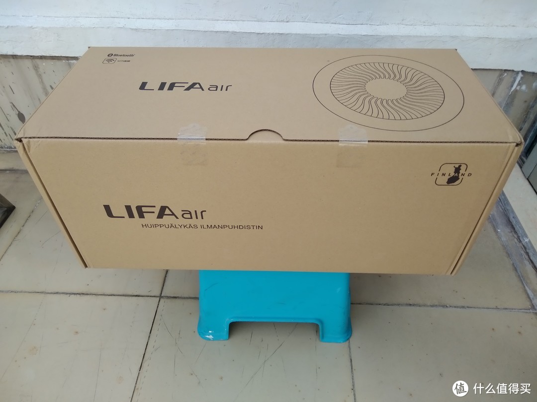 买值618投稿活动奖品：LIFAair LA350 全智能空气净化器 开箱使用报告