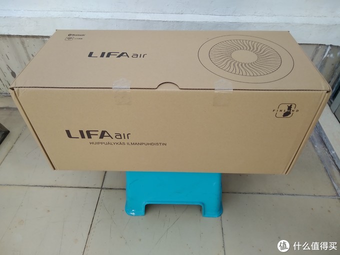 买值618投稿活动奖品：LIFAair LA350 全智能空气净化器 开箱使用报告