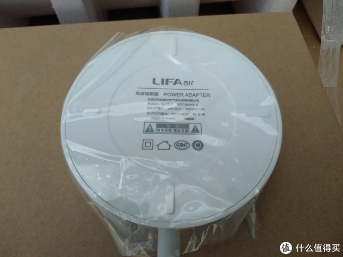 买值618投稿活动奖品：LIFAair LA350 全智能空气净化器 开箱使用报告