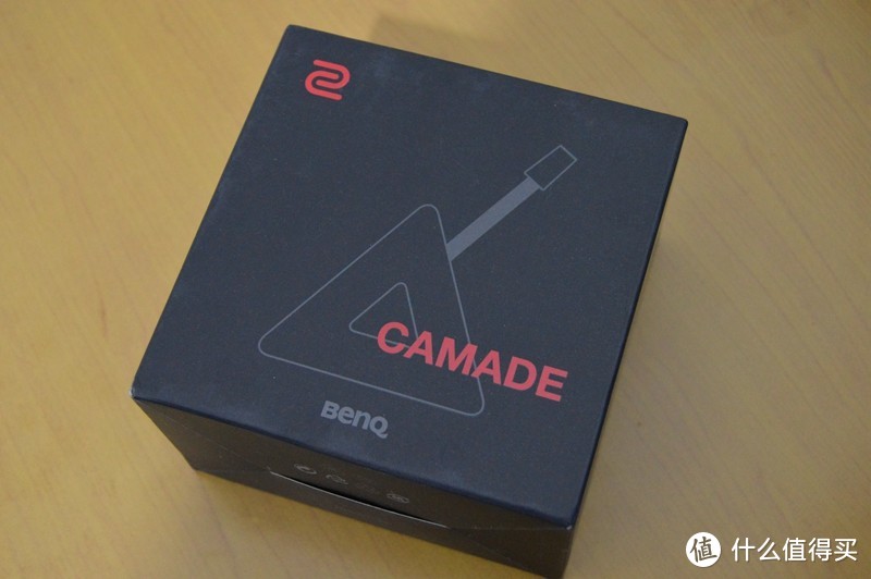 明基 BenQ ZOWIE GEAR CAMADE 鼠标线夹 开箱体验