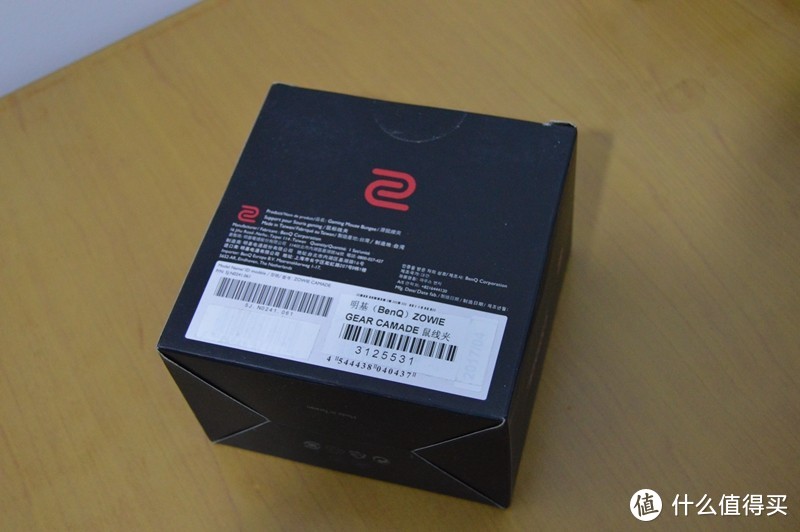 明基 BenQ ZOWIE GEAR CAMADE 鼠标线夹 开箱体验