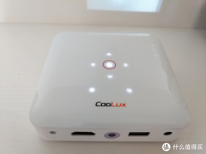 COOLUX 酷乐视 Q7 投影仪开箱简评