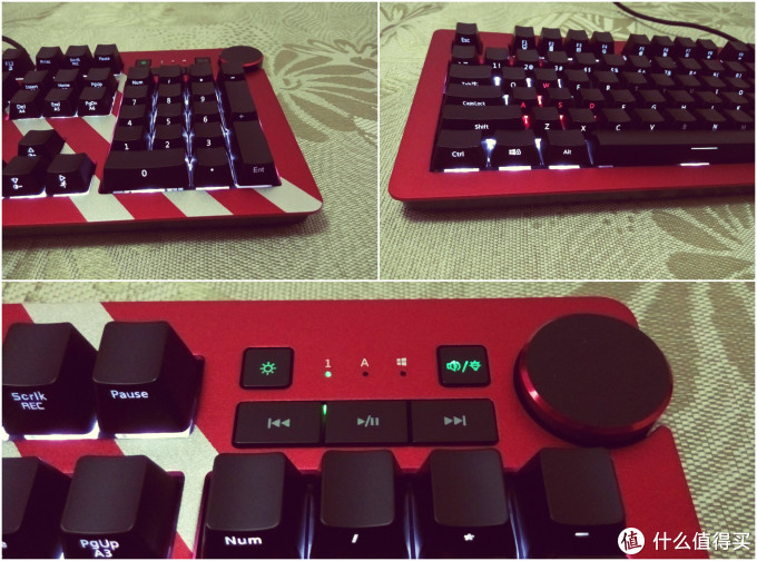 【众测】国产品牌不容小觑 ━ 黑爵 AK60 RGB机械键盘 银轴版