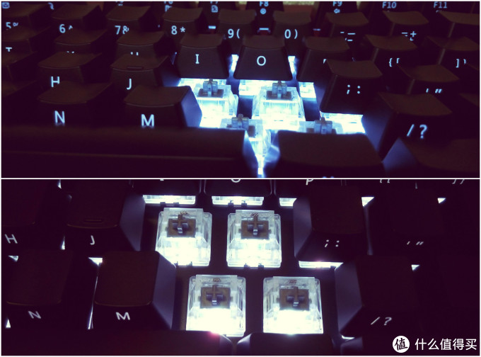 【众测】国产品牌不容小觑 ━ 黑爵 AK60 RGB机械键盘 银轴版