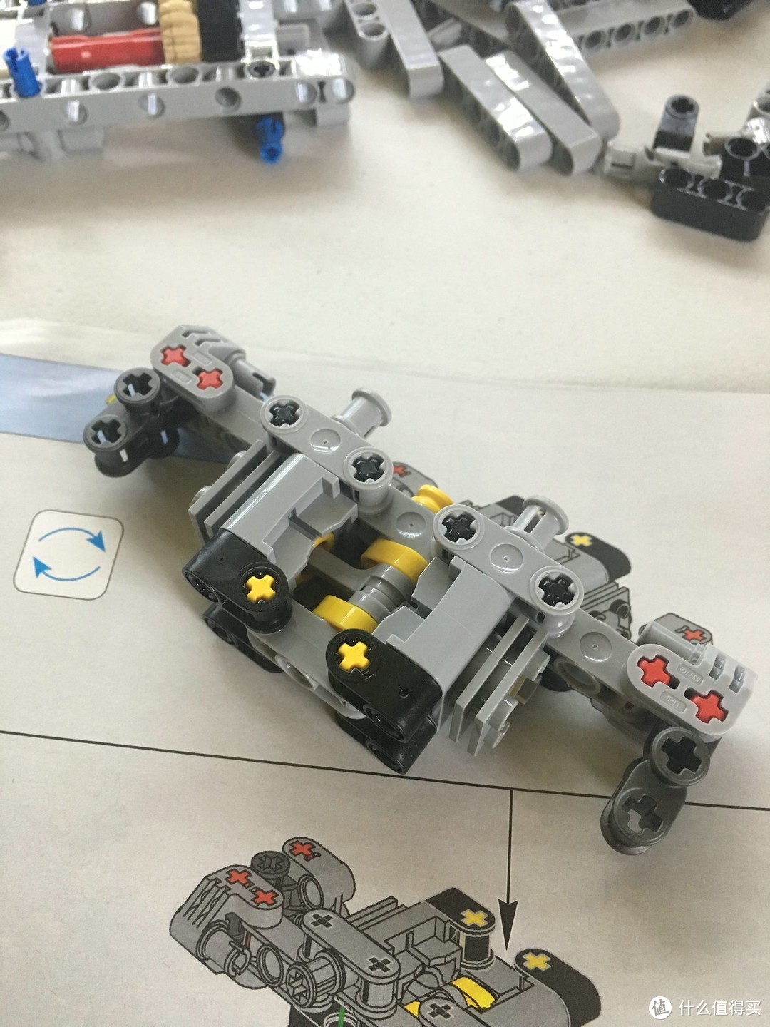 LEGO 乐高 Techinc 科技系列 42063 宝马 R 1200 GS Adventure摩托车