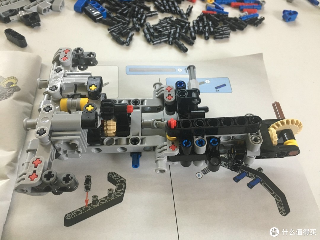 LEGO 乐高 Techinc 科技系列 42063 宝马 R 1200 GS Adventure摩托车