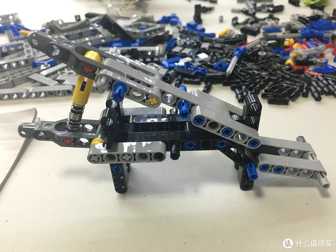 LEGO 乐高 Techinc 科技系列 42063 宝马 R 1200 GS Adventure摩托车