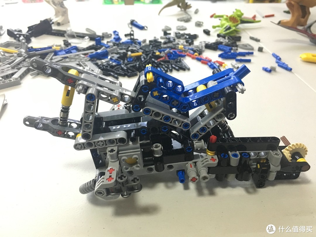 LEGO 乐高 Techinc 科技系列 42063 宝马 R 1200 GS Adventure摩托车