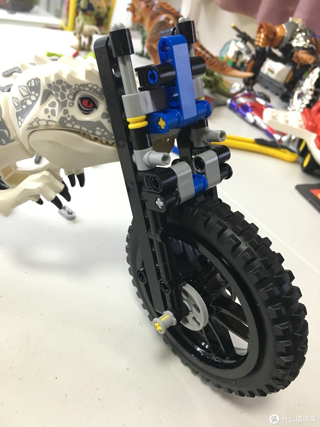 LEGO 乐高 Techinc 科技系列 42063 宝马 R 1200 GS Adventure摩托车