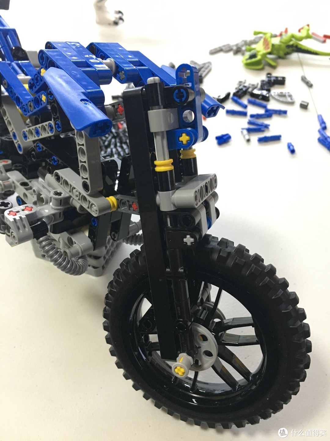 LEGO 乐高 Techinc 科技系列 42063 宝马 R 1200 GS Adventure摩托车