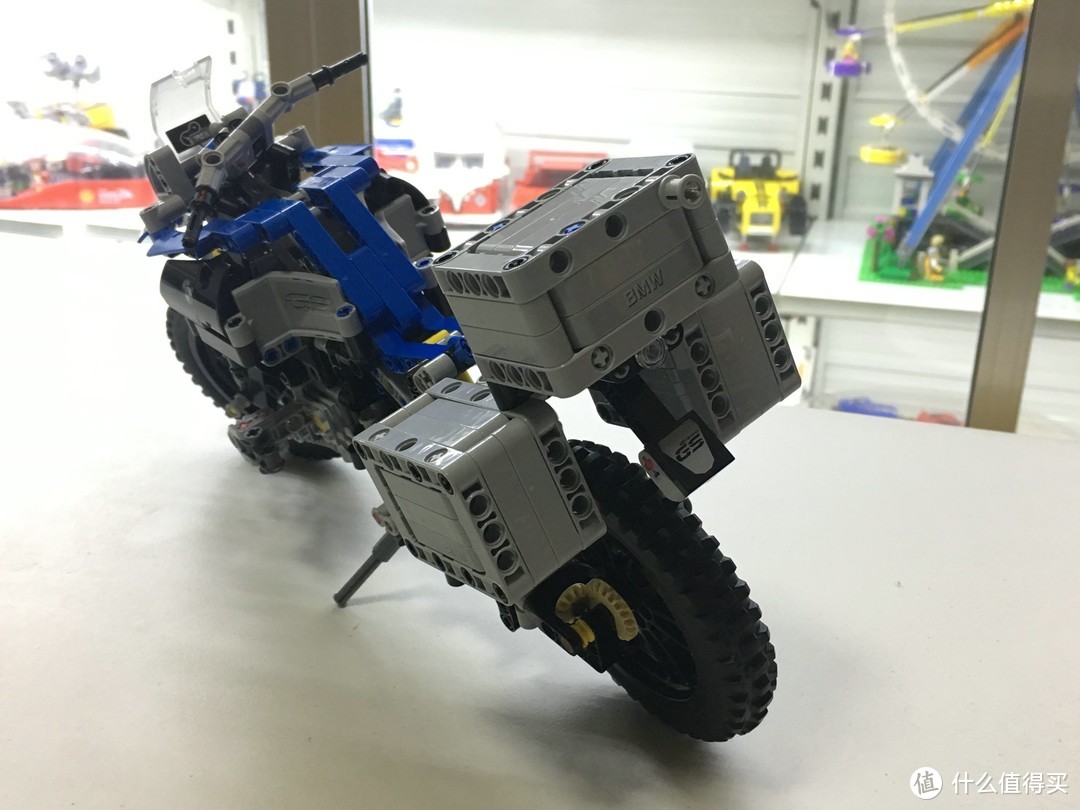 LEGO 乐高 Techinc 科技系列 42063 宝马 R 1200 GS Adventure摩托车