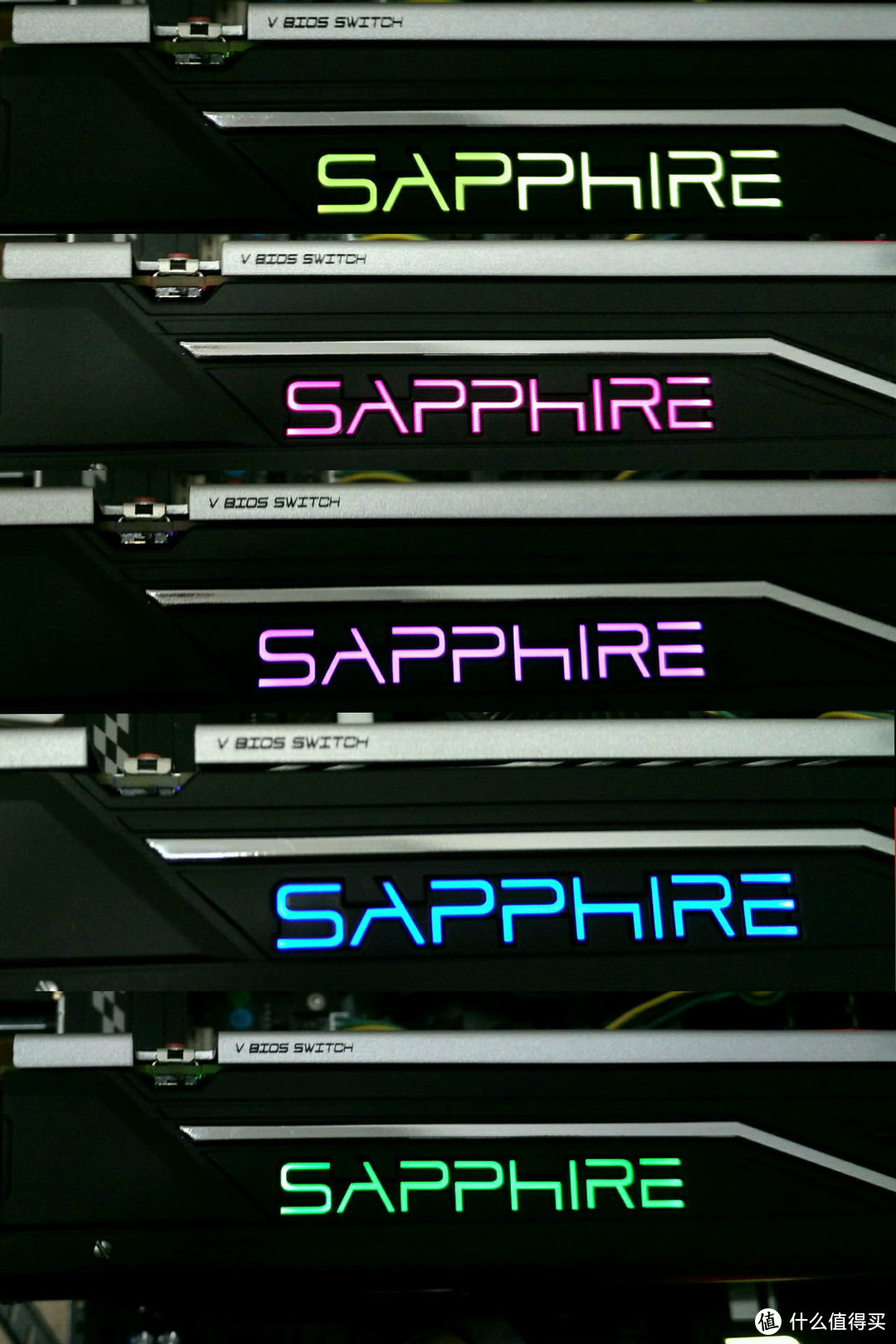 #原创新人# Sapphire 蓝宝石 RX570 超白金 A卡专属功能，24帧变60帧，体验丝质顺滑的电影体验 教程