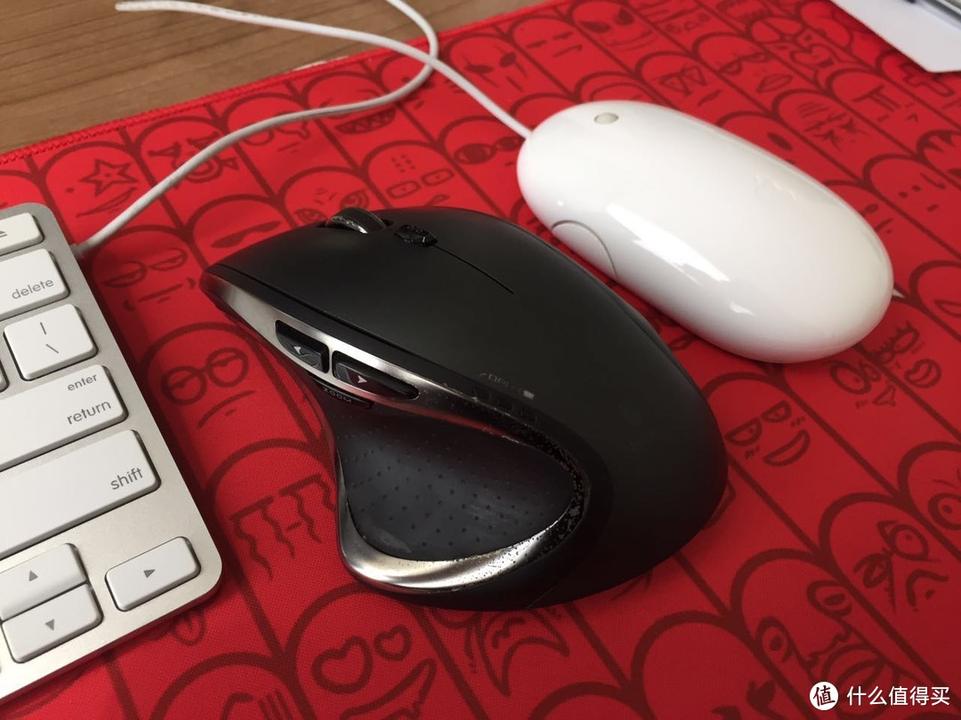 超期服役—Apple 苹果 Mighty Mouse和 Logitech 罗技 Performance MX鼠标