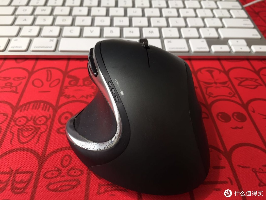 超期服役—Apple 苹果 Mighty Mouse和 Logitech 罗技 Performance MX鼠标