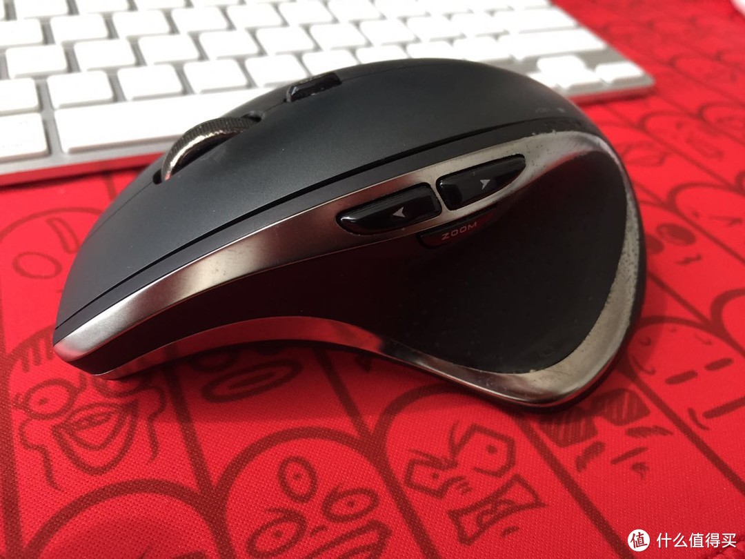 超期服役—Apple 苹果 Mighty Mouse和 Logitech 罗技 Performance MX鼠标