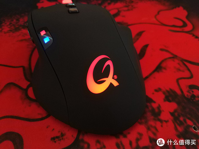 虽然这货很丑，但还蛮舒服的—QPAD 酷倍达 8K LASER鼠标晒物小记