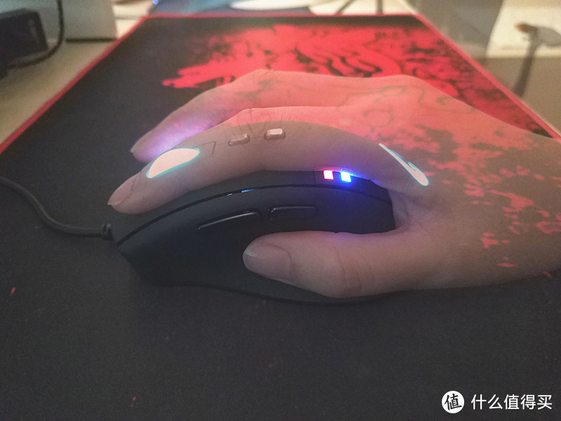 虽然这货很丑，但还蛮舒服的—QPAD 酷倍达 8K LASER鼠标晒物小记