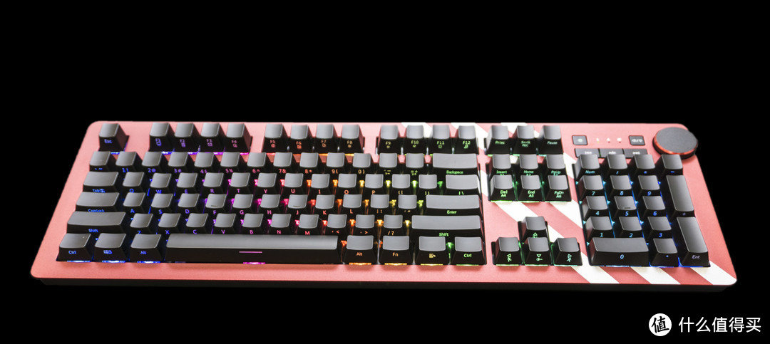 黑爵 光环AK60 RGB 银轴版：在银轴面前一切都太慢了！