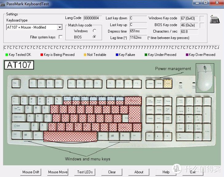 办公利器 - ikbc c87茶轴机械键盘开箱兼与Cherry G80-3494红轴比较