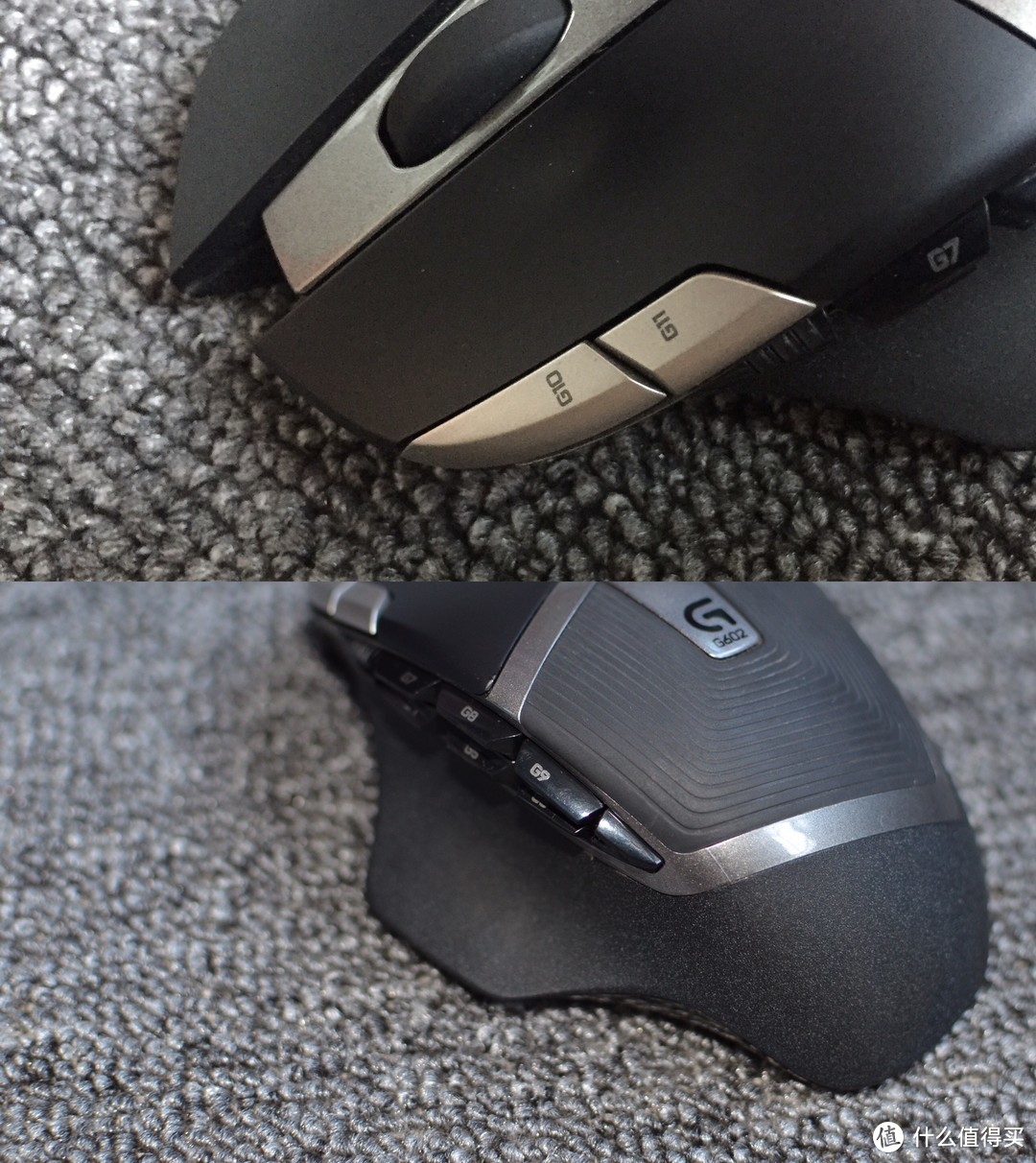 办公游戏两不误—Logitech 罗技 G602 鼠标 使用两年感受