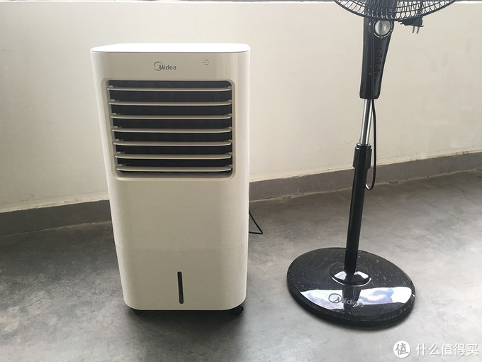 炎夏消暑急救兵 — Midea 美的空调扇 AC120-17ARW 使用评测