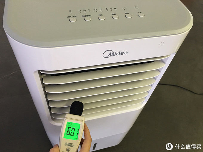 炎夏消暑急救兵 — Midea 美的空调扇 AC120-17ARW 使用评测