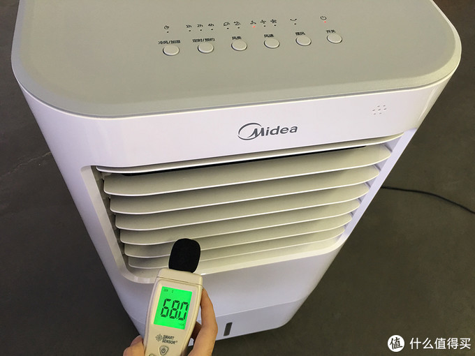 炎夏消暑急救兵 — Midea 美的空调扇 AC120-17ARW 使用评测