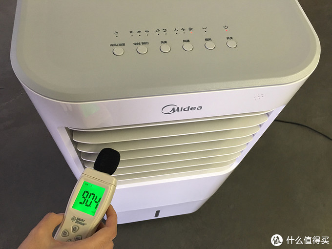 炎夏消暑急救兵 — Midea 美的空调扇 AC120-17ARW 使用评测