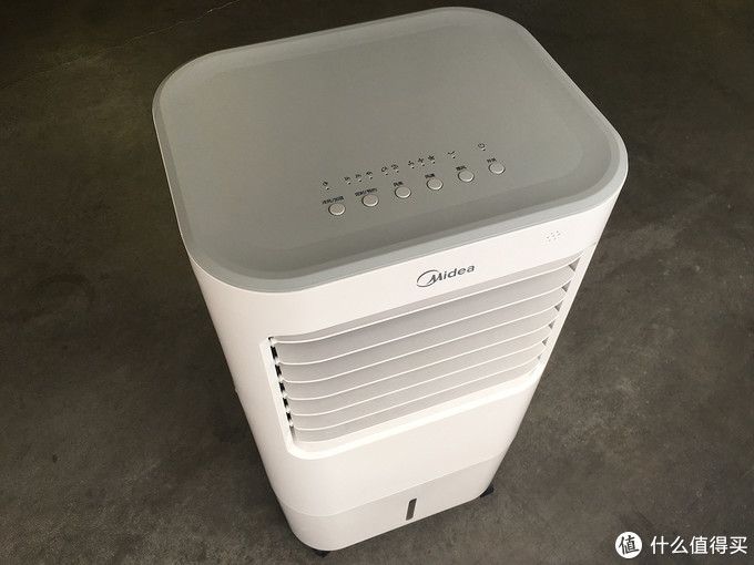 炎夏消暑急救兵 — Midea 美的空调扇 AC120-17ARW 使用评测