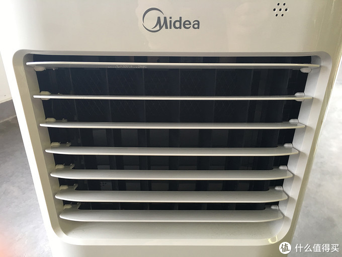 炎夏消暑急救兵 — Midea 美的空调扇 AC120-17ARW 使用评测