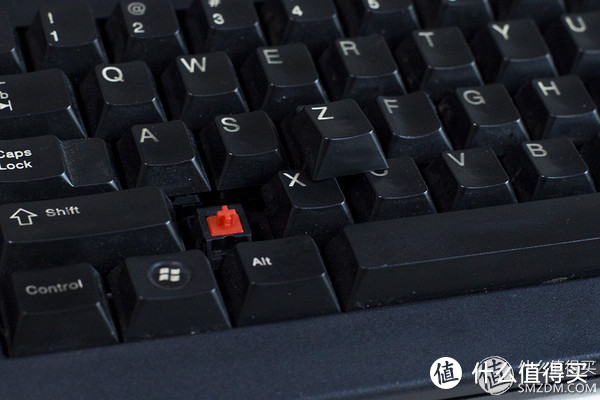 办公利器 - ikbc c87茶轴机械键盘开箱兼与Cherry G80-3494红轴比较