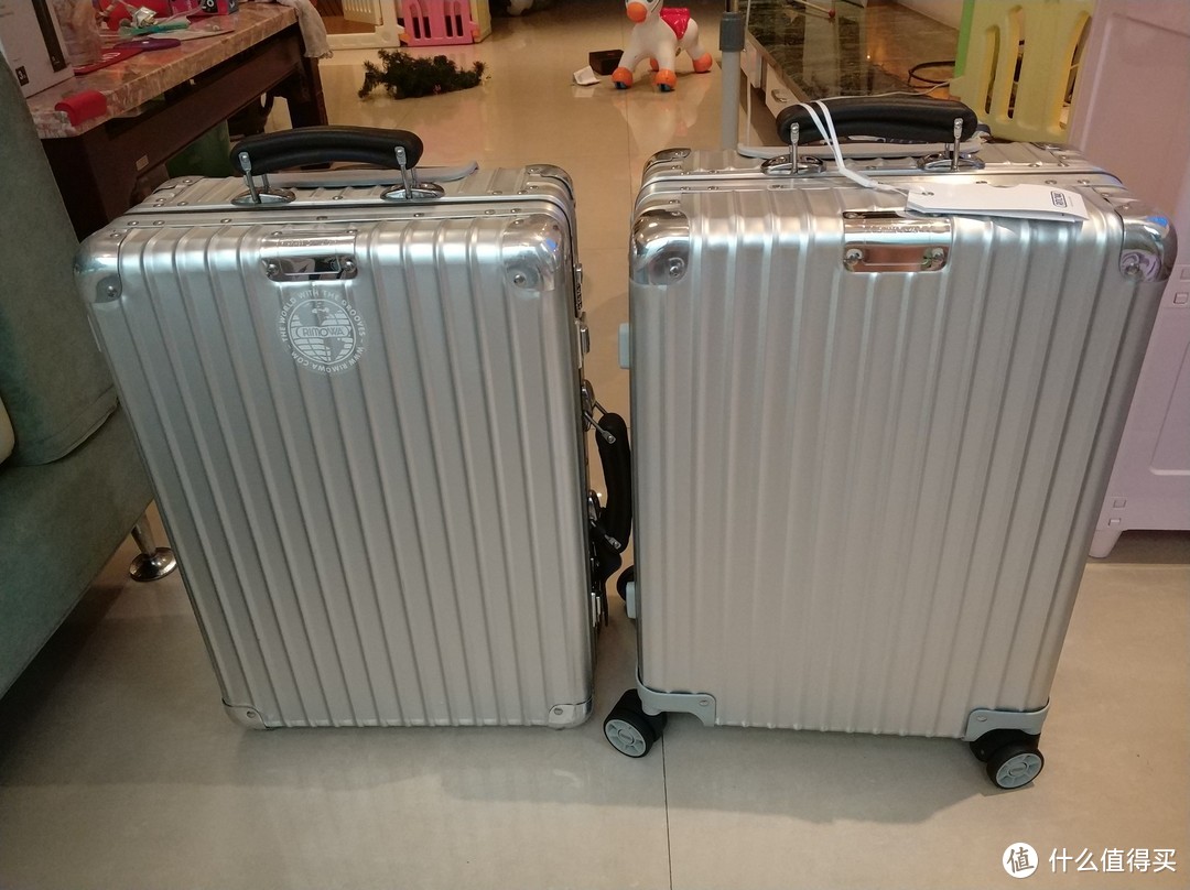 来自中信的关爱：RIMOWA 日默瓦 CLASSIC FLIGHT系列 971.53 登机箱 晒单