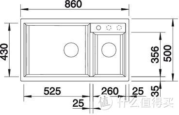 BLANCO 铂浪高 metra 9系列 513268 水槽 开箱及使用感受