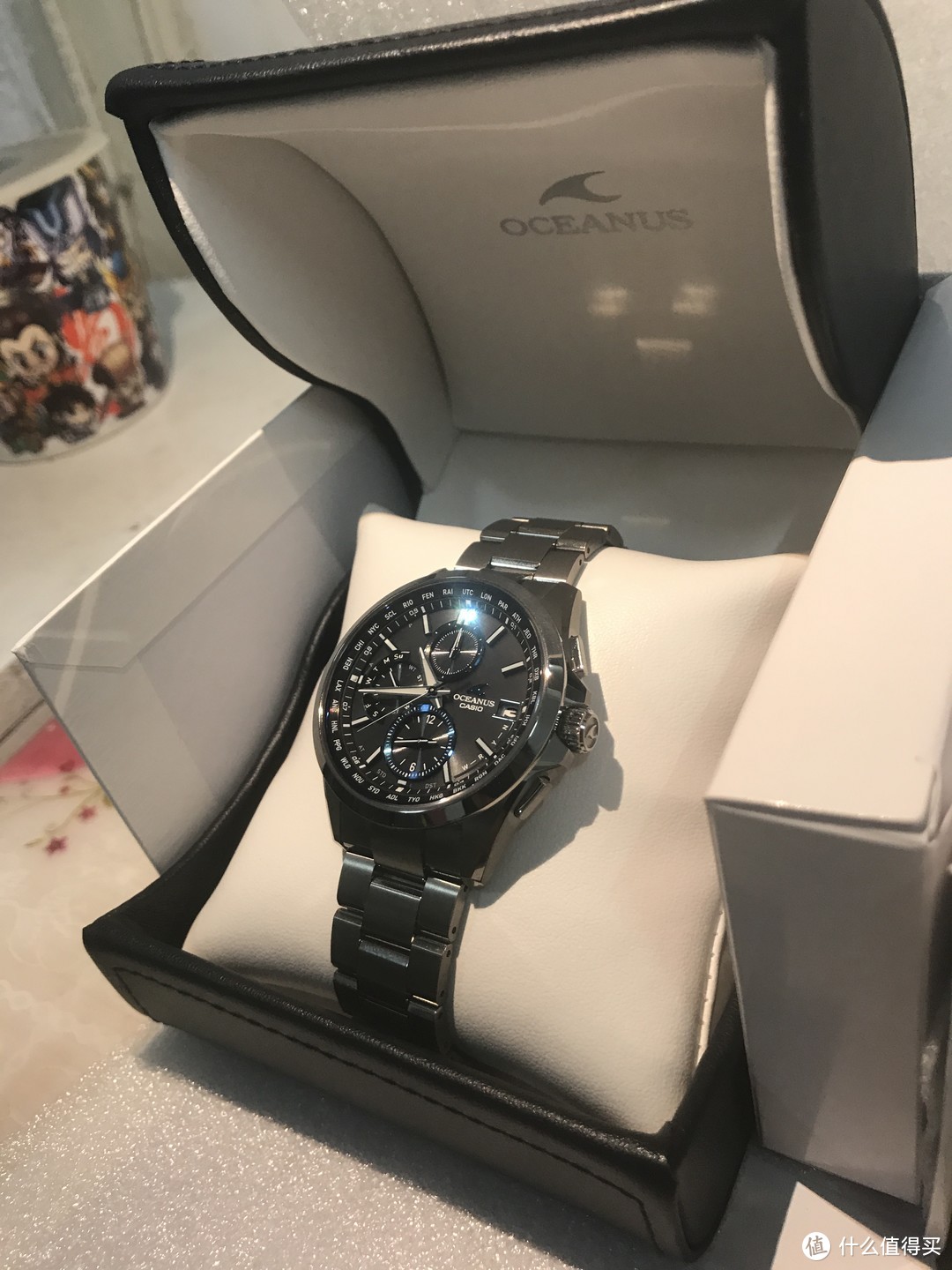 CASIO 卡西欧 Oceanus 海神 T2600手表 海淘代购开箱及使用感受