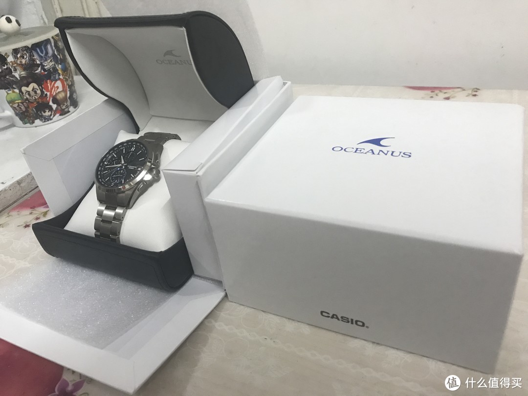 CASIO 卡西欧 Oceanus 海神 T2600手表 海淘代购开箱及使用感受