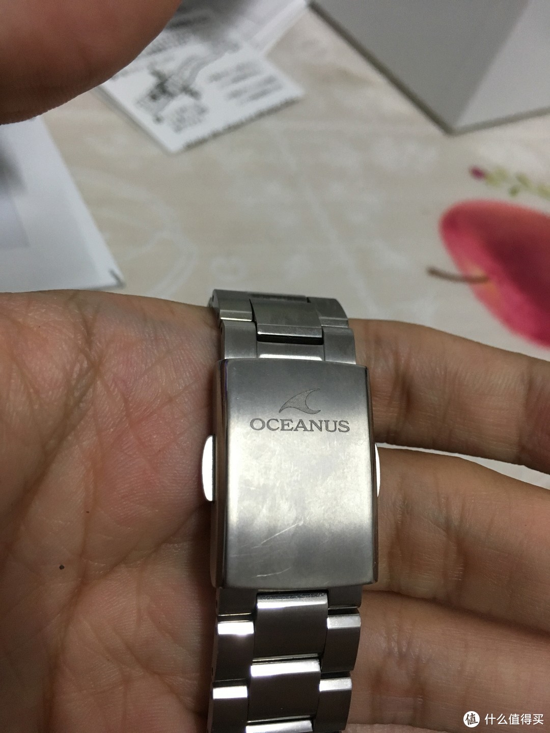 CASIO 卡西欧 Oceanus 海神 T2600手表 海淘代购开箱及使用感受