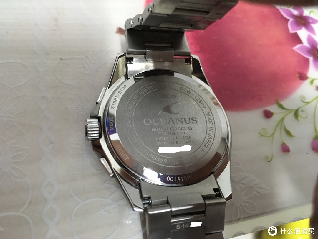 CASIO 卡西欧 Oceanus 海神 T2600手表 海淘代购开箱及使用感受