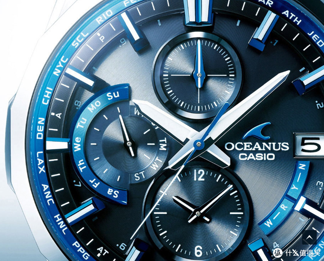 CASIO 卡西欧 Oceanus 海神 T2600手表 海淘代购开箱及使用感受