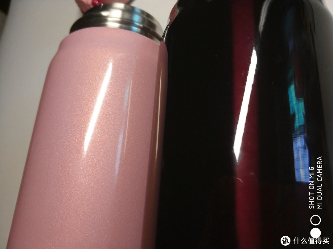 一杯子、一辈子 — 膳魔师 JNL-500 DPL＆PCH（咖啡黑、粉红色）保温杯 晒单