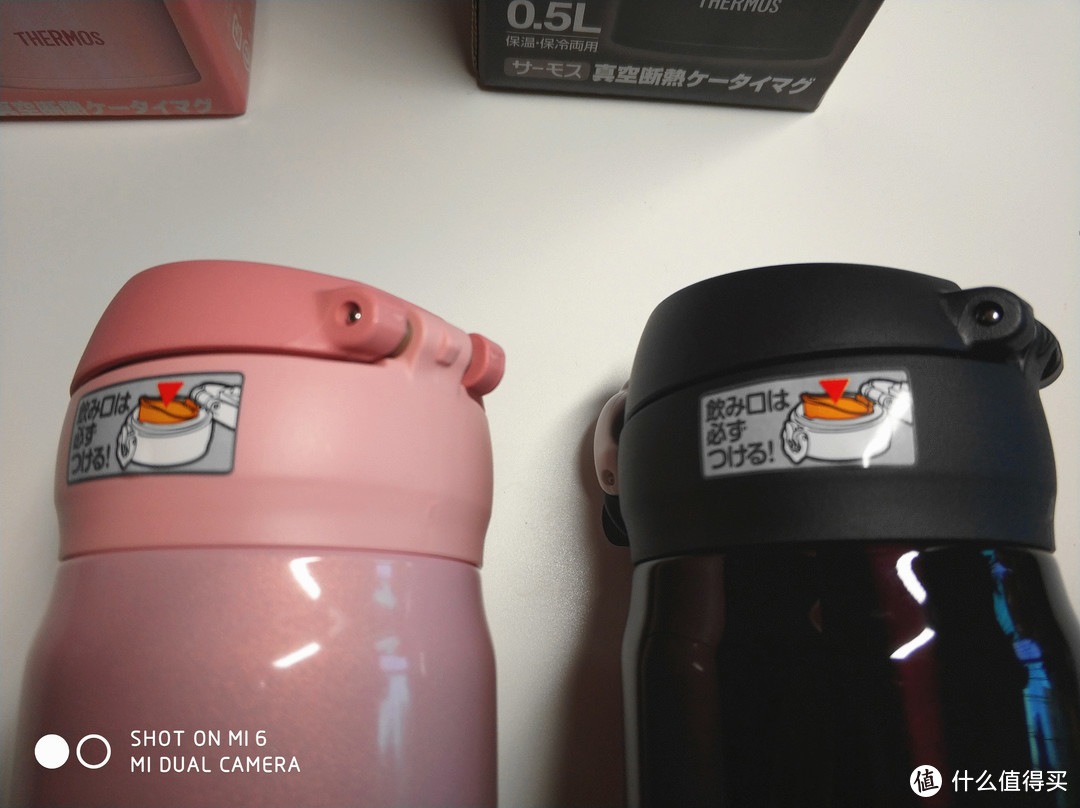 一杯子、一辈子 — 膳魔师 JNL-500 DPL＆PCH（咖啡黑、粉红色）保温杯 晒单