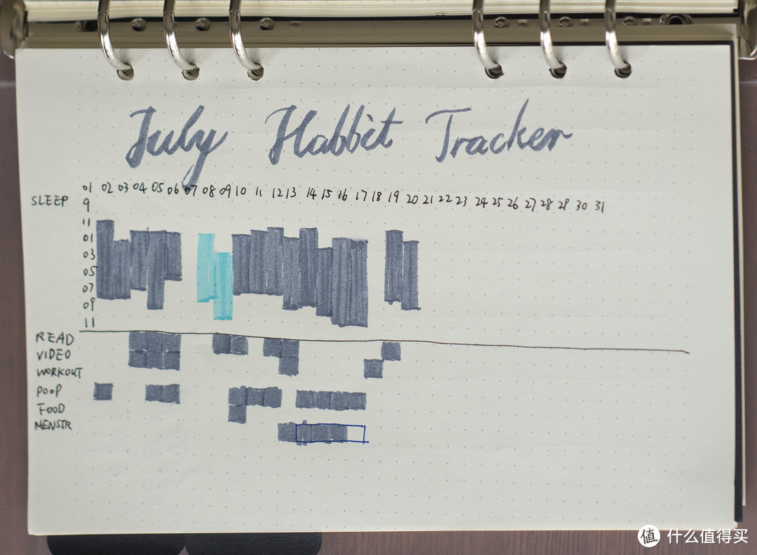 懒癌晚期的自律之道——Bullet Journal 子弹日程和笔记本对比