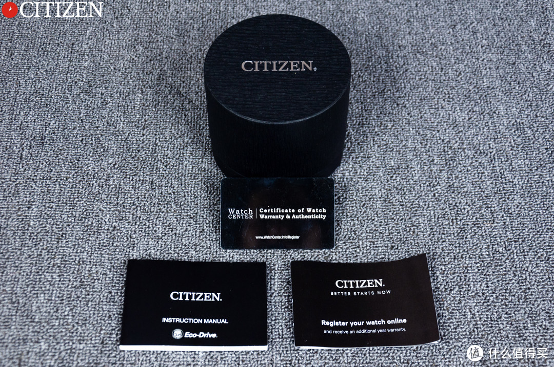 【小蓝针】CITIZEN 西铁城 AO9000-06B 男士光动能腕表 快速体验