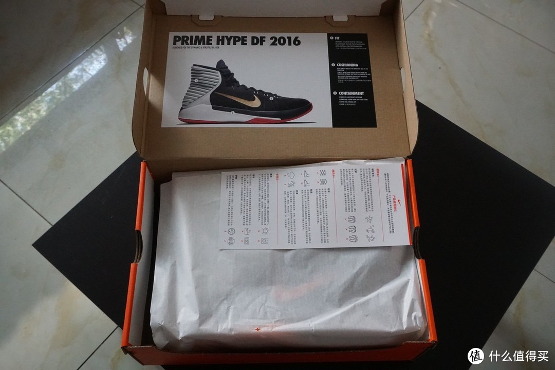 一抹骚橙 — nike 耐克 Prime Hype 2016 DF 篮球鞋